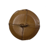 Natural Leather Shank Back Button - 40L/25mm - Detail | Mood Fabrics