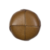 Natural Leather Shank Back Button - 40L/25mm | Mood Fabrics