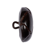 Antique Leather Button - 45L/29mm - Folded | Mood Fabrics
