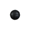 Black Leather Shank Back Button - 20L/12mm | Mood Fabrics