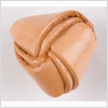 Natural Leather Coat Button - 50L/32mm | Mood Fabrics