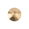 Gold Matte Metal Button - 32L/20mm | Mood Fabrics