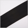 Black Plain Elastic - 0.125 | Mood Fabrics