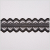 1.25 Black Raschel Lace | Mood Fabrics