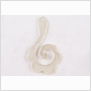 29mm x 50mm Natural Pearl Shell Pendant | Mood Fabrics