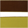 1 Green/Brown Reversible Ribbon - Detail | Mood Fabrics