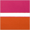 1 Hot Pink/Orange Reversible Ribbon - Detail | Mood Fabrics