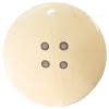 Natural Coconut Button - 100L/65mm - Detail | Mood Fabrics