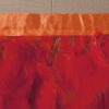 Orange Turkey Feather - Detail | Mood Fabrics