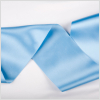 3.75 Blue Double Face French Satin Ribbon | Mood Fabrics