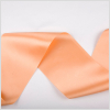 3.75 Pale Peach Double Face French Satin Ribbon | Mood Fabrics