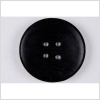 Black Oversized Button - 160L/100mm | Mood Fabrics