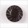 Black Plastic Button - 14L/9mm | Mood Fabrics