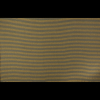 British Gold Striped Organza Drapery Sheers - Full | Mood Fabrics