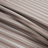 British Blush Shadow Striped Brocade - Folded | Mood Fabrics