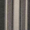 British Ebony Shadow Striped Brocade - Detail | Mood Fabrics