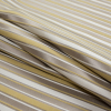 British Mimosa Shadow Striped Brocade - Folded | Mood Fabrics