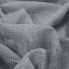 British Fog Striped Drapery Sheers - Detail | Mood Fabrics