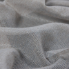 British Linen Striped Drapery Sheers - Detail | Mood Fabrics