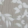 British Linen Floral Wrinkled Drapery Fabric - Detail | Mood Fabrics