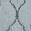 British Fog Moroccan Wrinkled Woven - Detail | Mood Fabrics