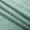 British Seafoam Ultra Soft Polyester Velvet - Folded | Mood Fabrics