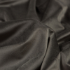 British Gunmetal Ultra Soft Polyester Velvet - Detail | Mood Fabrics