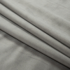 British Gray Ultra Soft Polyester Velvet - Folded | Mood Fabrics