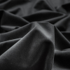 British Noir Ultra Soft Polyester Velvet - Detail | Mood Fabrics