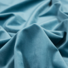 British Topaz Ultra Soft Polyester Velvet - Detail | Mood Fabrics