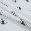 Miss Spider Printed Cotton Canvas - Folded | Mood Fabrics