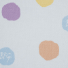 Hopscotchy Spot Printed Cotton Canvas - Detail | Mood Fabrics