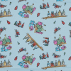 Diddly Bottle Printed Cotton Canvas | Mood Fabrics