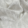 British Imported Dove Satin-Faced Crackle Jacquard - Detail | Mood Fabrics