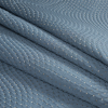 British Imported Sky Textured Jacquard - Folded | Mood Fabrics
