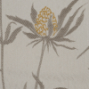 British Imported Sunshine Floral Satin-Faced Jacquard - Detail | Mood Fabrics