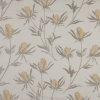 British Imported Sunshine Floral Satin-Faced Jacquard | Mood Fabrics