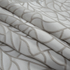 British Imported Dove Satin-Faced Polyester Jacquard - Folded | Mood Fabrics