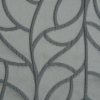 British Imported Silver Satin-Faced Polyester Jacquard - Detail | Mood Fabrics