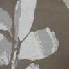 British Imported Linen Floral Twill Jacquard - Detail | Mood Fabrics
