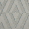 British Imported Spa Zig Zag Satin-Faced Jacquard - Detail | Mood Fabrics