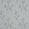 British Imported Apple Imitation Dupioni with Embroidered Flowers | Mood Fabrics