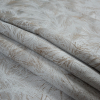 British Imported Wheat Leafy Satin-Faced Jacquard - Folded | Mood Fabrics