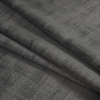 British Imported Smoke Embossed Textured Velvet - Folded | Mood Fabrics