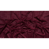 British Imported Berry Embossed Textured Velvet - Full | Mood Fabrics