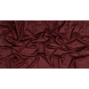 British Imported Claret Embossed Textured Velvet - Full | Mood Fabrics