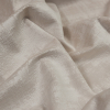 British Imported Sesame Embossed Textured Velvet - Detail | Mood Fabrics