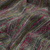 British Imported Magenta Chenille - Detail | Mood Fabrics