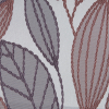 British Imported Berry Leafy Satin-Faced Jacquard - Detail | Mood Fabrics