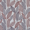 British Imported Berry Leafy Satin-Faced Jacquard | Mood Fabrics